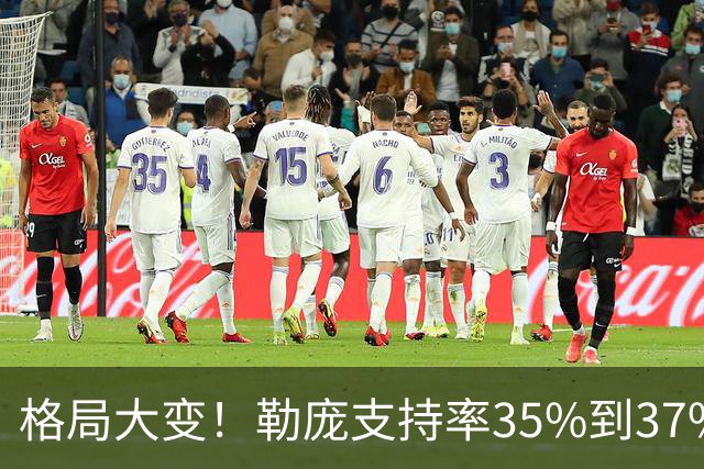 格局大变！勒庞支持率35%到37%，梅朗雄稳定杀入第二轮角逐？
